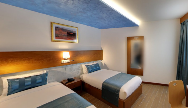 Hotel Hani Algiers Экстерьер фото